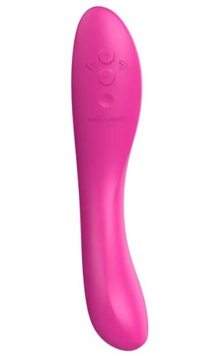 Vibrador WE VIBE RAVE 2 | Punto G y clítoris