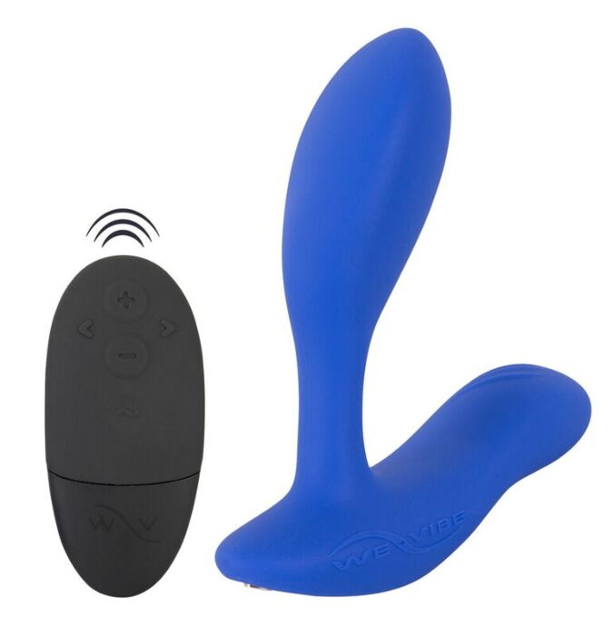 Masajeador prostático WE-VIBE VECTOR+ | doble estimulación