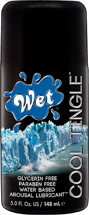 WET(R) Cool Tingle Water Based 5 Fl. oz./148mL