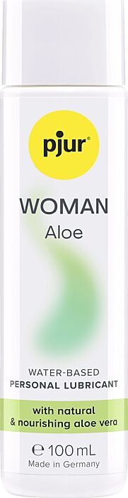 Pjur woman lubricante aloe base de agua 100ml