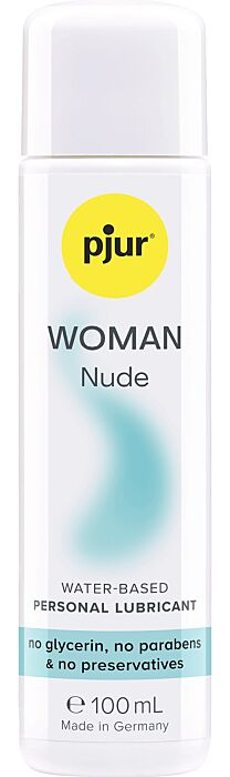 Lubricante de base agua Pjur Woman Nude