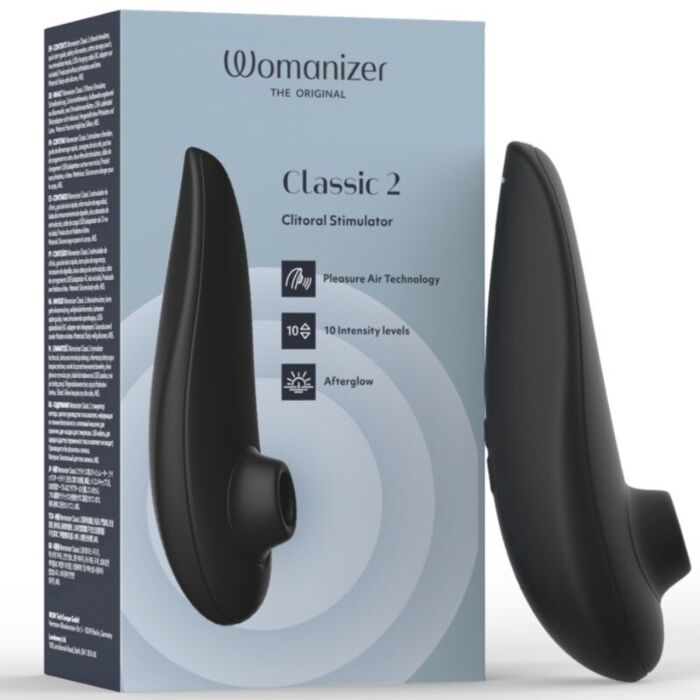 Estimulador clitoriano WOMANIZER Classic 2 | Pulsos de aire
