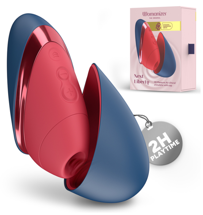 Estimulador clitoriano WOMANIZER NEXT LIBERTY | ondas de