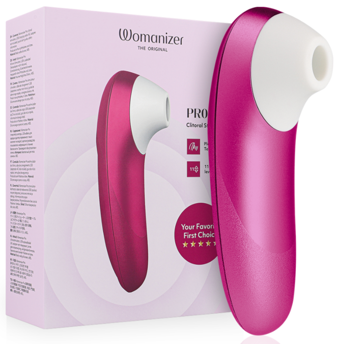 Estimulador Clitorial Womanizer Pro Vibrant | Estimulación Estimulador Clitorial Womanizer Pro Vibrant | Estimulación