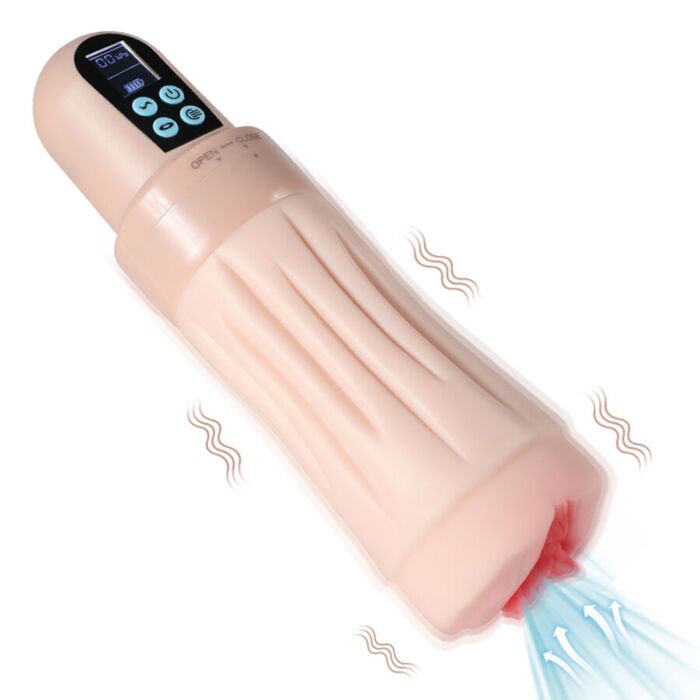 Masturbador Loviux XISE SUCTROKER V3.0 III | Succión Masturbador Loviux XISE SUCTROKER V3.0 III | Succión