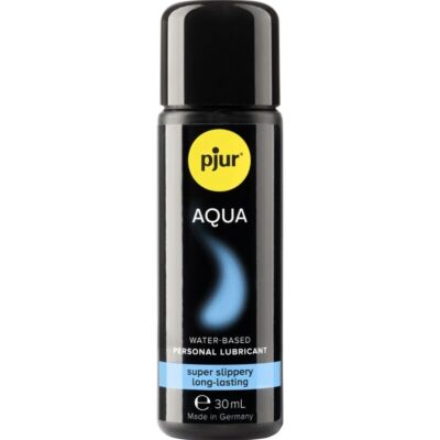 Lubricante PJUR Aqua 30 ml | Suavidad y Duración