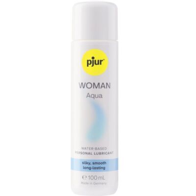 Lubricante Pjur Woman Aqua 100 ml - Suave y Efectivo