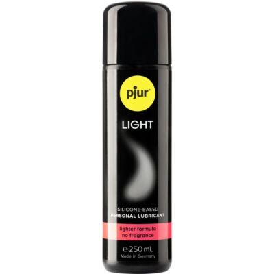 Lubricante Silicona PJUR Light 250ml - Suavidad Superior