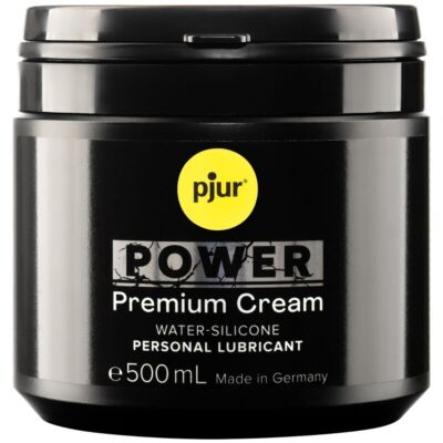 Lubricante Personal PJUR Power 500ml - Suave y Efectivo
