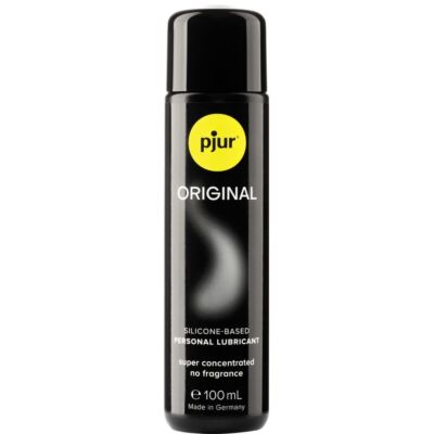 Lubricante Silicona PJUR Original 100ml - Larga Duración
