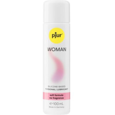 Lubricante Silicona PJUR Woman 100 ml Sensación Sedosa