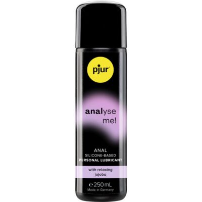 Lubricante Anal PJUR Analyse Me Gel 250 ML - Placer Prolongado