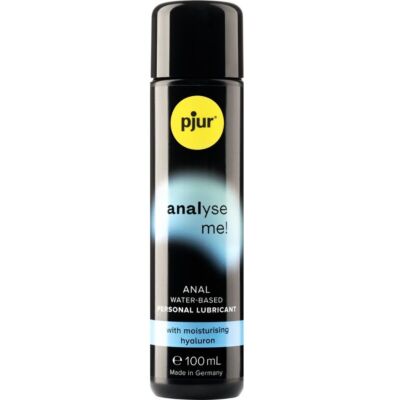 Lubricante Anal PJUR Analyse Me 100ml – Efecto Comfort