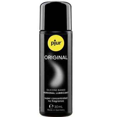 Lubricante Silicona PJUR Original 30ml - Larga Duración