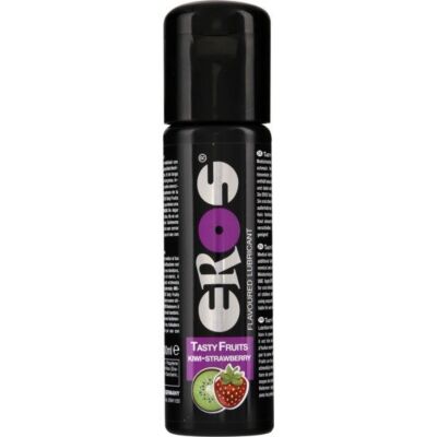 Lubricante Frutal 2 en 1 - Fresa y Kiwi 100ml