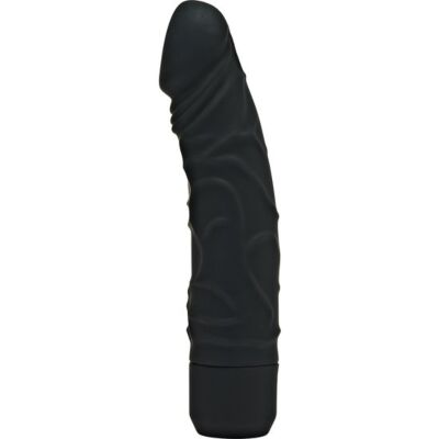 Vibrador Clásico Negro Real