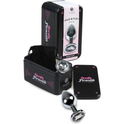 Mini Cristal Butt Plug