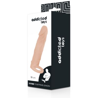 Addicted toys extensiãn pene (18cm)