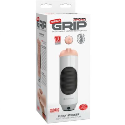 Masturbador Mega Grip Blanco