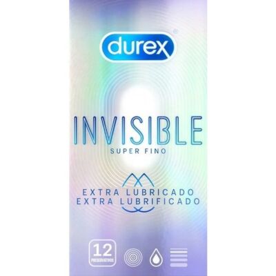 Condón Durex UltraGlide 12 uds.