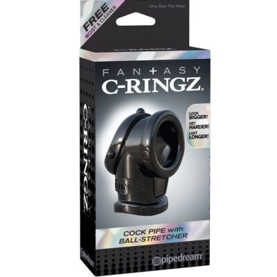 Fantasy c-ringz  funda anillo para el pene y testculos