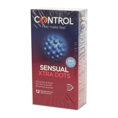 Control Sensual Dots 12uds