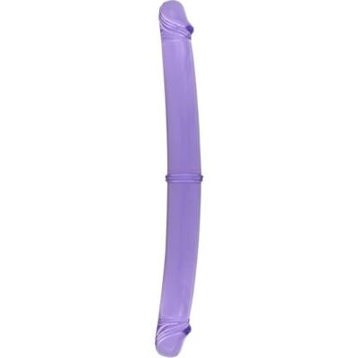 Pene Gemelo Morado 30cm
