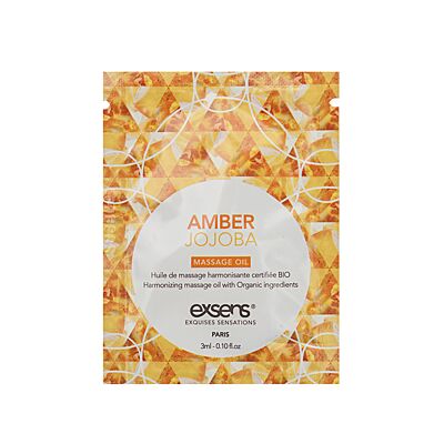 Aceite de masaje Exsens Amber Jojoba 3 ml