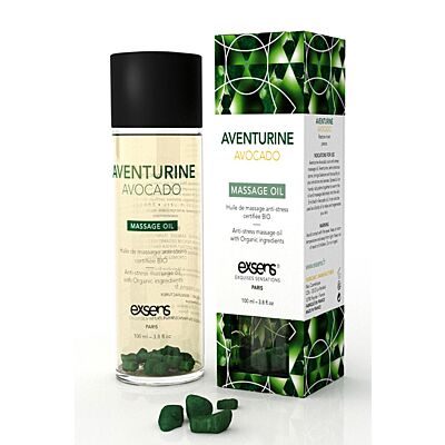Aceite de masaje Exsens Anti Stress Aventurine 100 ml