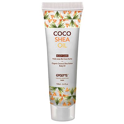 Aceite Coco Shea Butter Exsens 100 ml