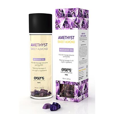 Aceite de masaje Exsens con amatistas 100 ml