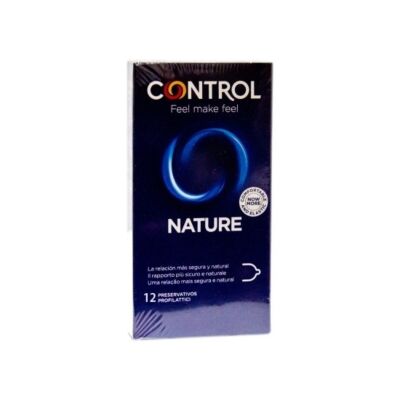 Preservativos Naturales Control 12uds