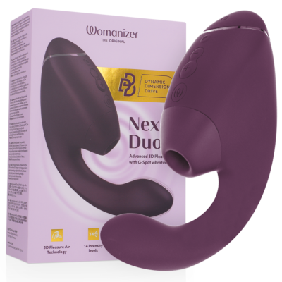 Succionador Womanizer Duo Next Clítoris Punto G