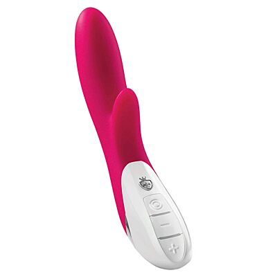 Vibrador rabbit Mystim Danny Divido con doble motor