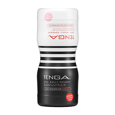 Masturbador Tenga Dual Sensation Cup Extremes