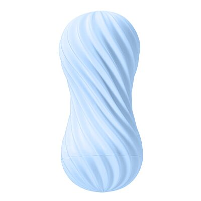 Masturbador Tenga Flex Bubbly con succión en espiral