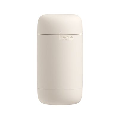 Masturbador Tenga Puffy Latte de carcasa blanda