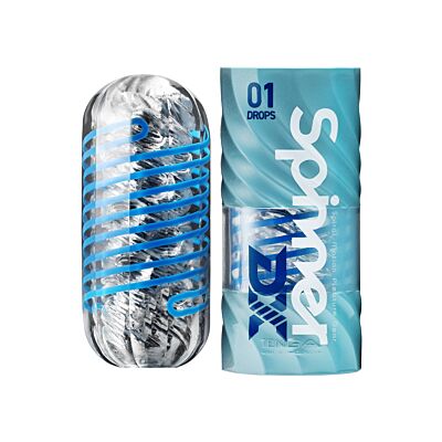 Masturbador Tenga Spinner DX 01 Drops giratorio