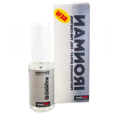 Spray Ironman Potencia