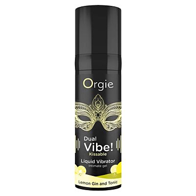 Gel estimulante Orgie Dual Vibe Lemon Gin & Tonic
