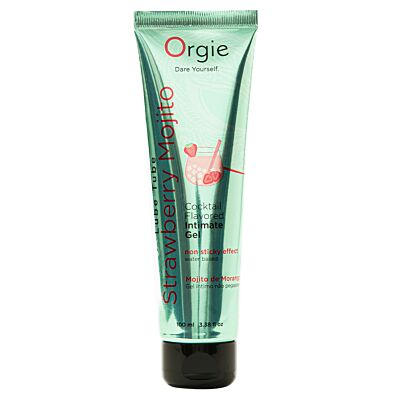 Lubricante Orgie Lube Tube Mojito Fresa 100 ml