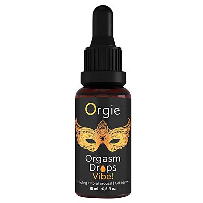 Gel estimulante Orgie Orgasm Drops Vibe