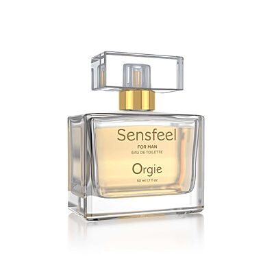 Perfume de feromonas Orgie Sensfeel For Man