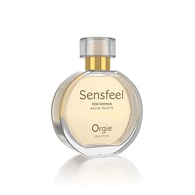 Perfume de feromonas Orgie Sensfeel For Woman