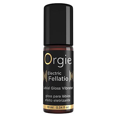 Brillo labial Orgie Electric Fellatio efecto vibración