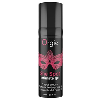 Gel estimulante She Spot Orgie para punto G