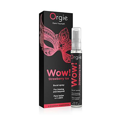 WOW! STRAWBERRY ICE 10 ML