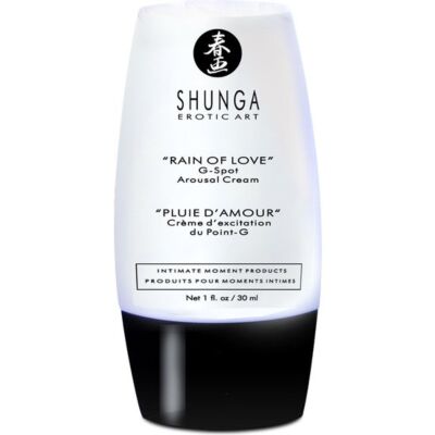 Crema Punto G Shunga Lluvia Amorosa