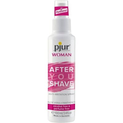 Spray After-Shave Pjur Woman 100 ml | Calma la irritación
