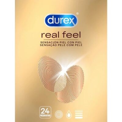 Condones Sensación Real 24u